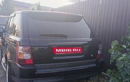 Land Rover Range Rover Sport I рестайлинг, 2008 год, 1 250 000 рублей, 3 фотография
