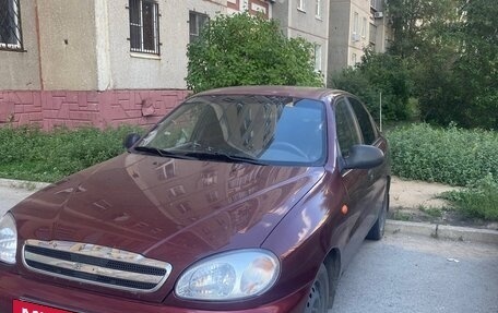 Chevrolet Lanos I, 2009 год, 115 000 рублей, 6 фотография