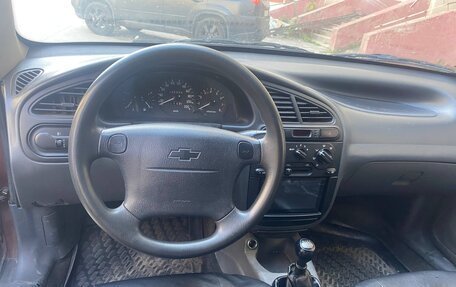 Chevrolet Lanos I, 2009 год, 115 000 рублей, 9 фотография