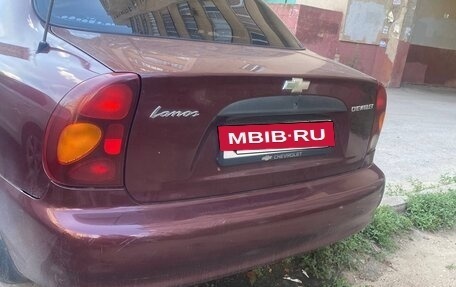 Chevrolet Lanos I, 2009 год, 115 000 рублей, 4 фотография