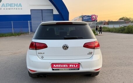Volkswagen Golf VII, 2013 год, 1 365 000 рублей, 7 фотография