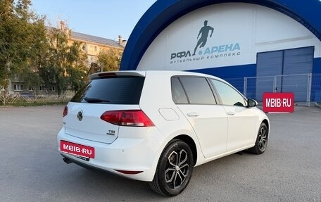 Volkswagen Golf VII, 2013 год, 1 365 000 рублей, 8 фотография