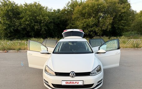 Volkswagen Golf VII, 2013 год, 1 365 000 рублей, 27 фотография