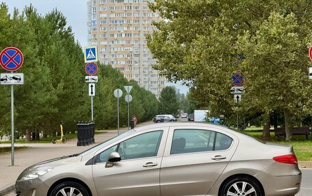 Peugeot 408 I рестайлинг, 2012 год, 480 000 рублей, 5 фотография