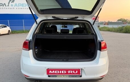 Volkswagen Golf VII, 2013 год, 1 365 000 рублей, 25 фотография