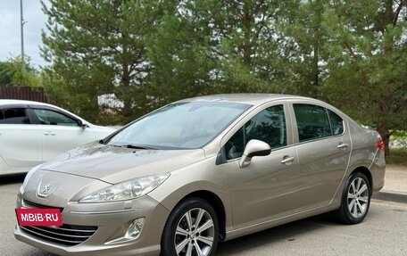 Peugeot 408 I рестайлинг, 2012 год, 480 000 рублей, 3 фотография