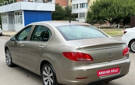 Peugeot 408 I рестайлинг, 2012 год, 480 000 рублей, 2 фотография