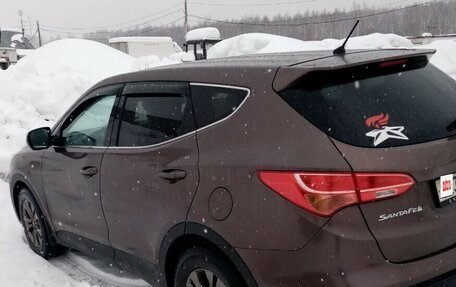 Hyundai Santa Fe III рестайлинг, 2012 год, 2 350 000 рублей, 2 фотография
