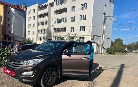 Hyundai Santa Fe III рестайлинг, 2012 год, 2 350 000 рублей, 9 фотография