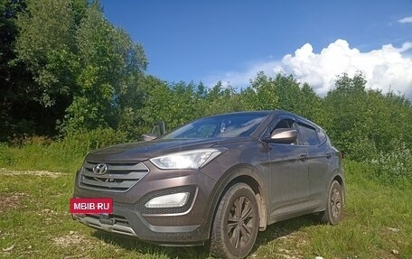 Hyundai Santa Fe III рестайлинг, 2012 год, 2 350 000 рублей, 17 фотография