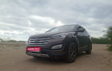 Hyundai Santa Fe III рестайлинг, 2012 год, 2 350 000 рублей, 21 фотография
