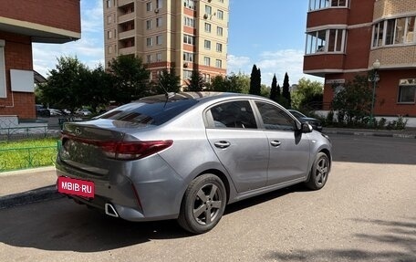 KIA Rio IV, 2020 год, 1 520 000 рублей, 4 фотография