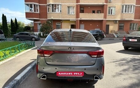 KIA Rio IV, 2020 год, 1 520 000 рублей, 6 фотография