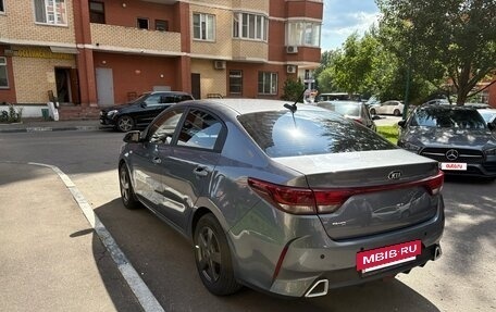 KIA Rio IV, 2020 год, 1 520 000 рублей, 5 фотография