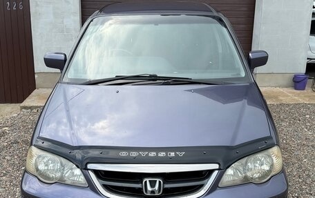 Honda Odyssey II, 2002 год, 760 000 рублей, 3 фотография