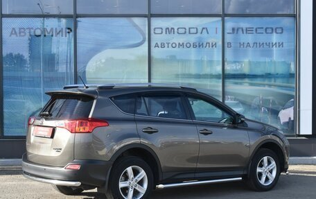 Toyota RAV4, 2014 год, 1 997 000 рублей, 5 фотография