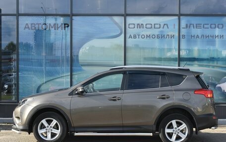 Toyota RAV4, 2014 год, 1 997 000 рублей, 8 фотография