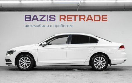Volkswagen Passat B8 рестайлинг, 2016 год, 1 795 000 рублей, 9 фотография