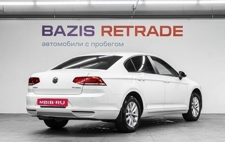 Volkswagen Passat B8 рестайлинг, 2016 год, 1 795 000 рублей, 6 фотография