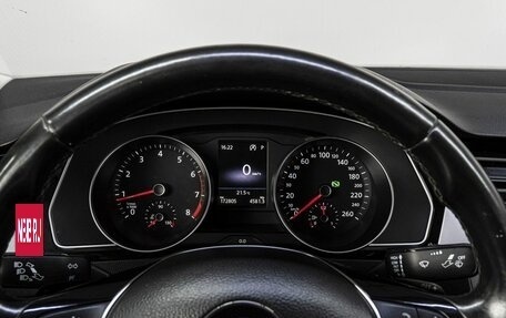 Volkswagen Passat B8 рестайлинг, 2016 год, 1 795 000 рублей, 25 фотография