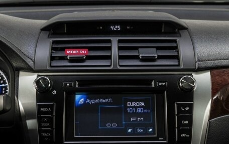 Toyota Camry, 2013 год, 1 990 000 рублей, 20 фотография