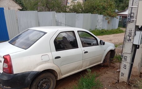 Renault Logan I, 2012 год, 100 000 рублей, 4 фотография
