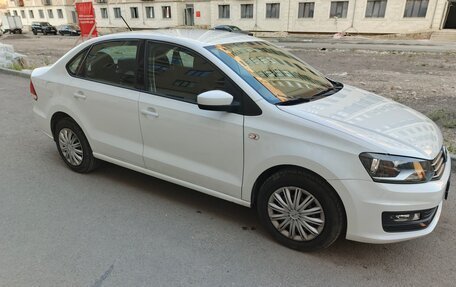 Volkswagen Polo VI (EU Market), 2016 год, 1 200 000 рублей, 6 фотография
