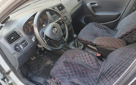 Volkswagen Polo VI (EU Market), 2016 год, 1 200 000 рублей, 8 фотография
