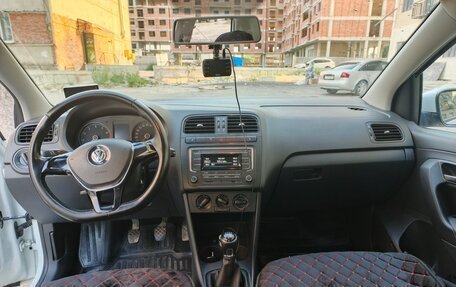 Volkswagen Polo VI (EU Market), 2016 год, 1 200 000 рублей, 9 фотография