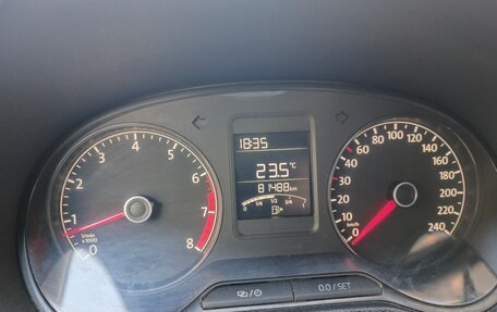 Volkswagen Polo VI (EU Market), 2016 год, 1 200 000 рублей, 13 фотография
