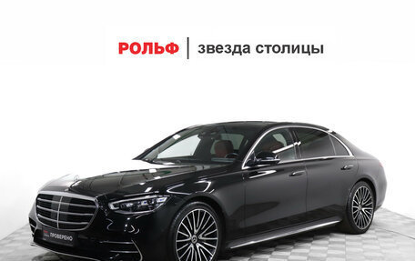 Mercedes-Benz S-Класс, 2021 год, 9 400 000 рублей, 2 фотография