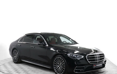 Mercedes-Benz S-Класс, 2021 год, 9 400 000 рублей, 4 фотография