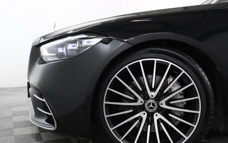 Mercedes-Benz S-Класс, 2021 год, 9 400 000 рублей, 20 фотография