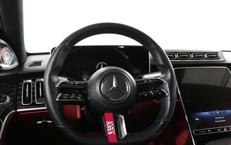Mercedes-Benz S-Класс, 2021 год, 9 400 000 рублей, 19 фотография