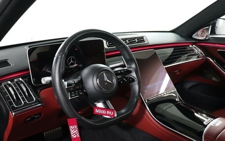 Mercedes-Benz S-Класс, 2021 год, 9 400 000 рублей, 14 фотография
