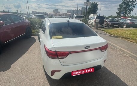 KIA Rio IV, 2019 год, 500 000 рублей, 4 фотография
