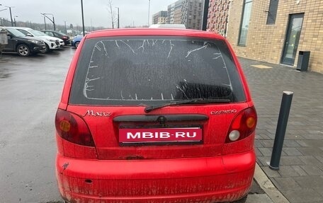 Daewoo Matiz I, 2010 год, 105 000 рублей, 3 фотография