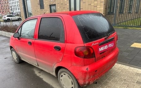 Daewoo Matiz I, 2010 год, 105 000 рублей, 2 фотография