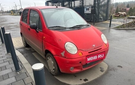Daewoo Matiz I, 2010 год, 105 000 рублей, 5 фотография