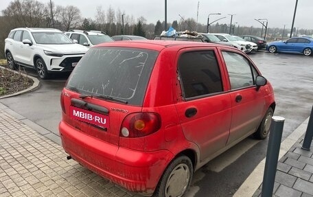 Daewoo Matiz I, 2010 год, 105 000 рублей, 4 фотография