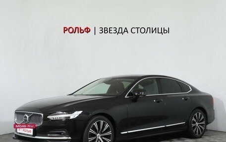 Volvo S90 II рестайлинг, 2021 год, 3 660 000 рублей, 2 фотография