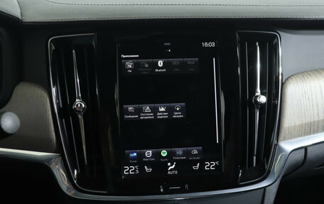 Volvo S90 II рестайлинг, 2021 год, 3 660 000 рублей, 19 фотография