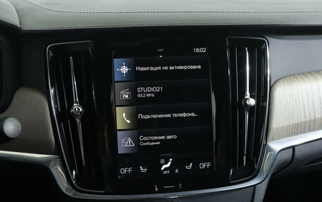 Volvo S90 II рестайлинг, 2021 год, 3 660 000 рублей, 18 фотография