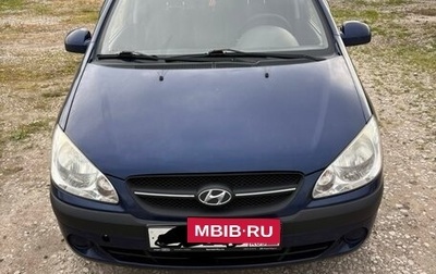 Hyundai Getz I рестайлинг, 2008 год, 500 000 рублей, 1 фотография