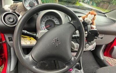 Peugeot 107 I рестайлинг, 2009 год, 550 000 рублей, 1 фотография