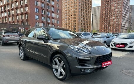 Porsche Macan I рестайлинг, 2017 год, 3 200 000 рублей, 1 фотография