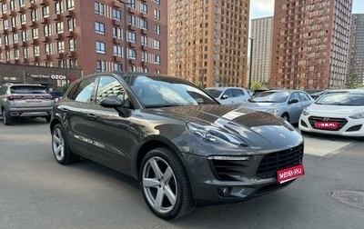 Porsche Macan I рестайлинг, 2017 год, 3 200 000 рублей, 1 фотография