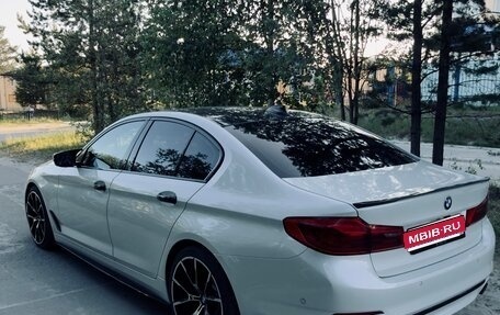 BMW 5 серия, 2018 год, 3 500 000 рублей, 1 фотография
