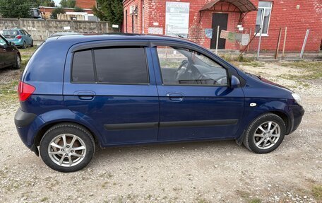 Hyundai Getz I рестайлинг, 2008 год, 500 000 рублей, 2 фотография