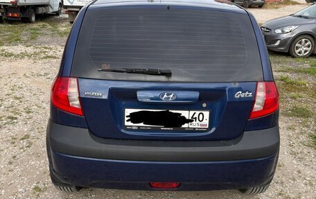 Hyundai Getz I рестайлинг, 2008 год, 500 000 рублей, 3 фотография